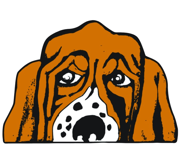 The BagelHound Cafe Logo